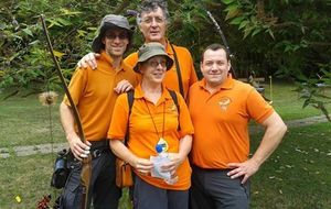 Les Phénix 5e de l'Open régional 3d par équipes de club