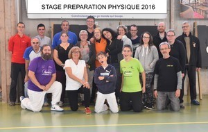 Le CD 92 félicite les Phénix pour l'organisation du stage de préparation physique 