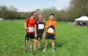 Run archery 2018 étape n°1 : Morsang sur Orge