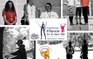 Graines de champions Championnat de France 3D
