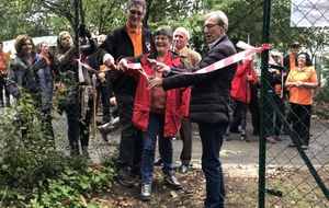 Inauguration du Bois des Phénix