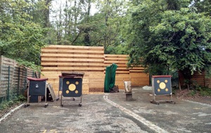 Aménagement de la zone d’échauffement 