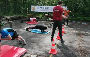 Séance sport santé