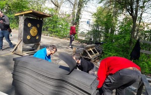 Quand on ne tire pas, on bricole