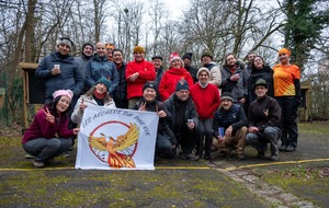 Tir du nouvel an 2025