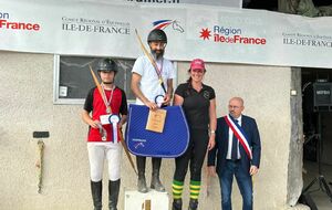 Championnat régional IDF de tir à l'arc à cheval - 2025