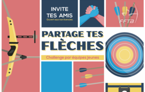 Challenge Partage tes flèches - 9 novembre 2024.