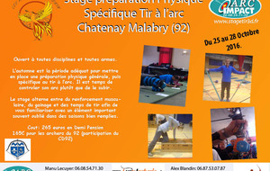 Stage de préparation Physique