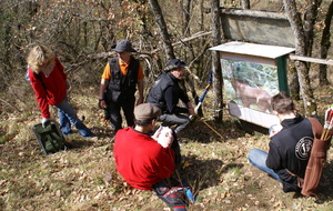  Nature - Magny les Hameaux (25/03/2018)