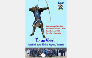 Tir au Clout - La Ferté Alais (Vayres / Essonne)