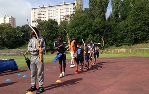 Stage de découverte du Tir à l'arc