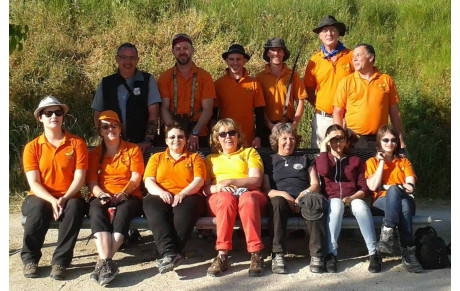 Moisson de médailles au Championnat Départemental  de Tir à l'Arc 3D des Hauts-de-Seine