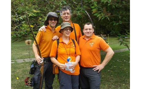 Les Phénix 5e de l'Open régional 3d par équipes de club