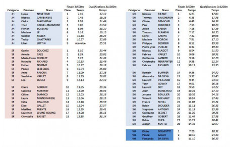 Deux Phénix au Run archery de Venon les Sablons 