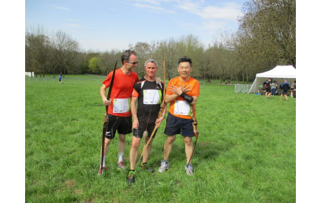 Run archery 2018 étape n°1 : Morsang sur Orge