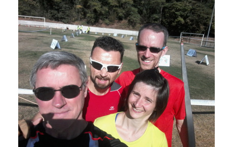 Run archery 2018 étape n°5 : Veneux les Sablons