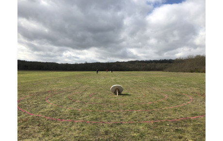 Tir au clout à Vayres sur Essonne 