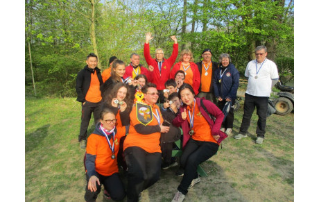 Championnat Départemental 92 de tir nature 