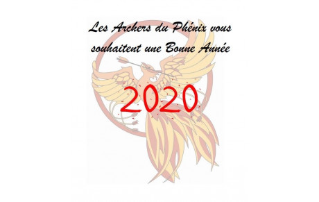 Bonne année 2020