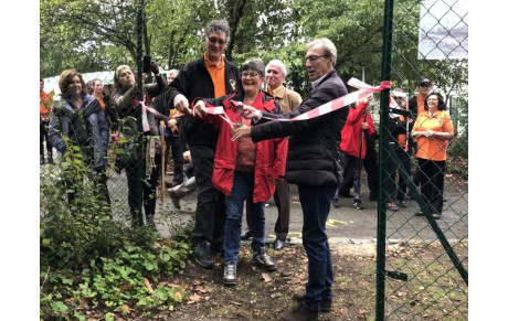 Inauguration du Bois des Phénix