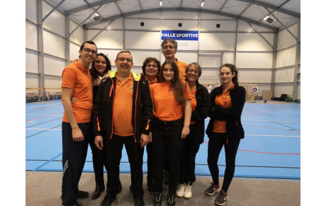1ere Manche du Trophée des Mixtes