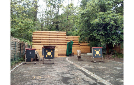 Aménagement de la zone d’échauffement 