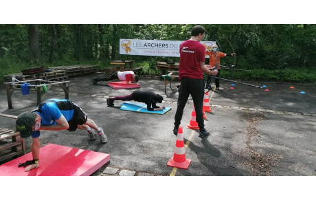 Séance sport santé