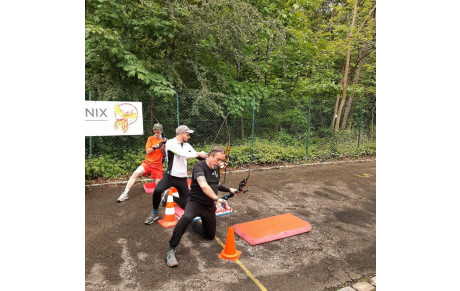 Second entraînement RunArchery