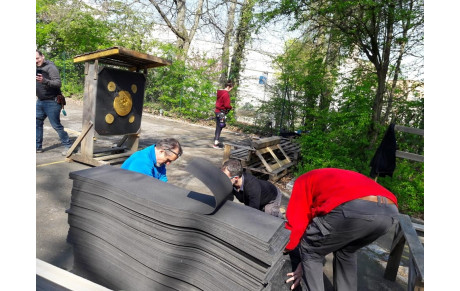 Quand on ne tire pas, on bricole