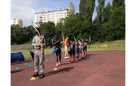 Stage de découverte du Tir à l'Arc du 23 au 26 août 2022
