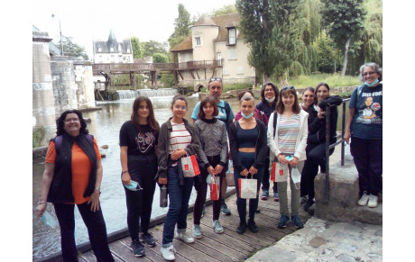 Week-end tir à l’arc à Pécy pour les amazones
