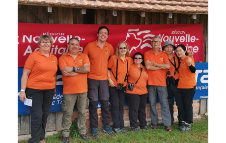 Deux équipes valeureuses au Championnat de France 3D par équipes à Surgères