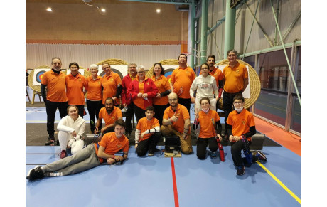 Regroupement débutants Coignières 2022