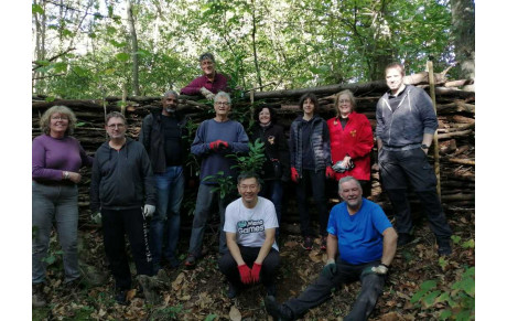 Travaux d'automne au Bois des Phénix