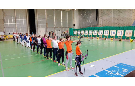 Salle - les jeunes démarrent la saison