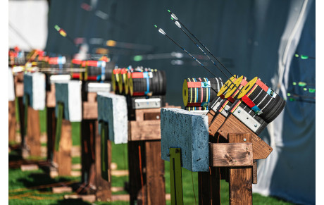 Coupe d'Europe Run Archery 2022 à Nove Mesto (République Tchèque) 