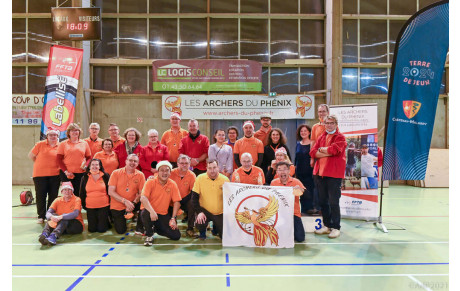 Notre Concours Tir 18m en salle des 17&amp;18 décembre 2022