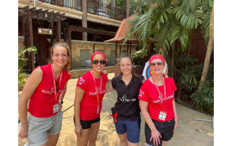 Mesdames les Amazones RESPECTS !