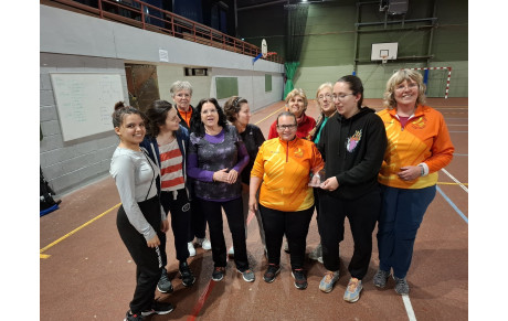 Challenge Tir à l'Arc au Féminin - Jeu de dames