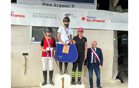 Championnat régional IDF de tir à l'arc à cheval - 2025