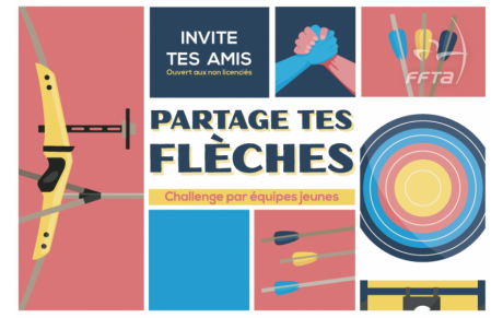 Challenge Partage tes flèches - 9 novembre 2024.