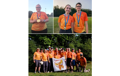 Championnat de France tir 3D à Boigny sur Loire