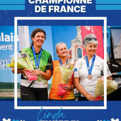 Linda Zwiebel Championne de France Tir Campagne 2026